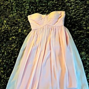 Soft pink dress- size 4
